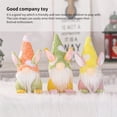 thumbnail image 4 of Muñeco De Conejo De Pascua, Gnomos De Conejito Sin Rostro, Muñeco Enano De Conejo Decorativo Para Regalos De San Valentín De Fiesta Scienceny HA025036-01, 4 of 7