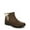 Hunter Green, variant on BZees For Lifestride Womens Grand Cozy Ankle Booties - Medium & Wide Width