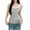 Coffee, variant on AKOEE Women's Striped Tank Tops Fitted Scook Neck Sleeveless Base Tees Soft Polyester Casual Workout Tshirts (M, Black)