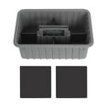 thumbnail image 5 of simhoa Parts Organizer Tool Box Accessories Tray Divider Small Parts Storage Container Tools Organizer for Store Cart Repairing Gray, 5 of 10