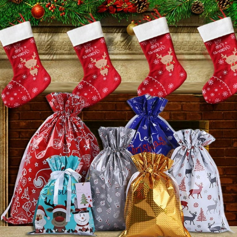 Wrapping bags for christmas deals