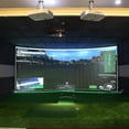 thumbnail image 2 of Special 3tyes Golf Ball Simulator Impact Display Projection Screen Indoor Game, 2 of 5