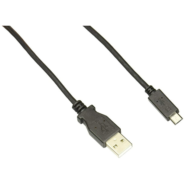 klok Roei uit retort StarTech.com (USBAUB3MBK) 3m (10 ft.) Long Micro-USB Charge-and-Sync Cable  -M/M - USB to Micro USB Charging Cable - 24 AWG - Walmart.com