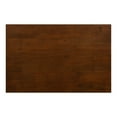 thumbnail image 6 of Kate and Laurel Lockridge Modern C-Shape End Table, 19 x 12 x 27, Walnut Brown and Black, Decorative Minimalist Accent Table for Storage and Display, 6 of 9