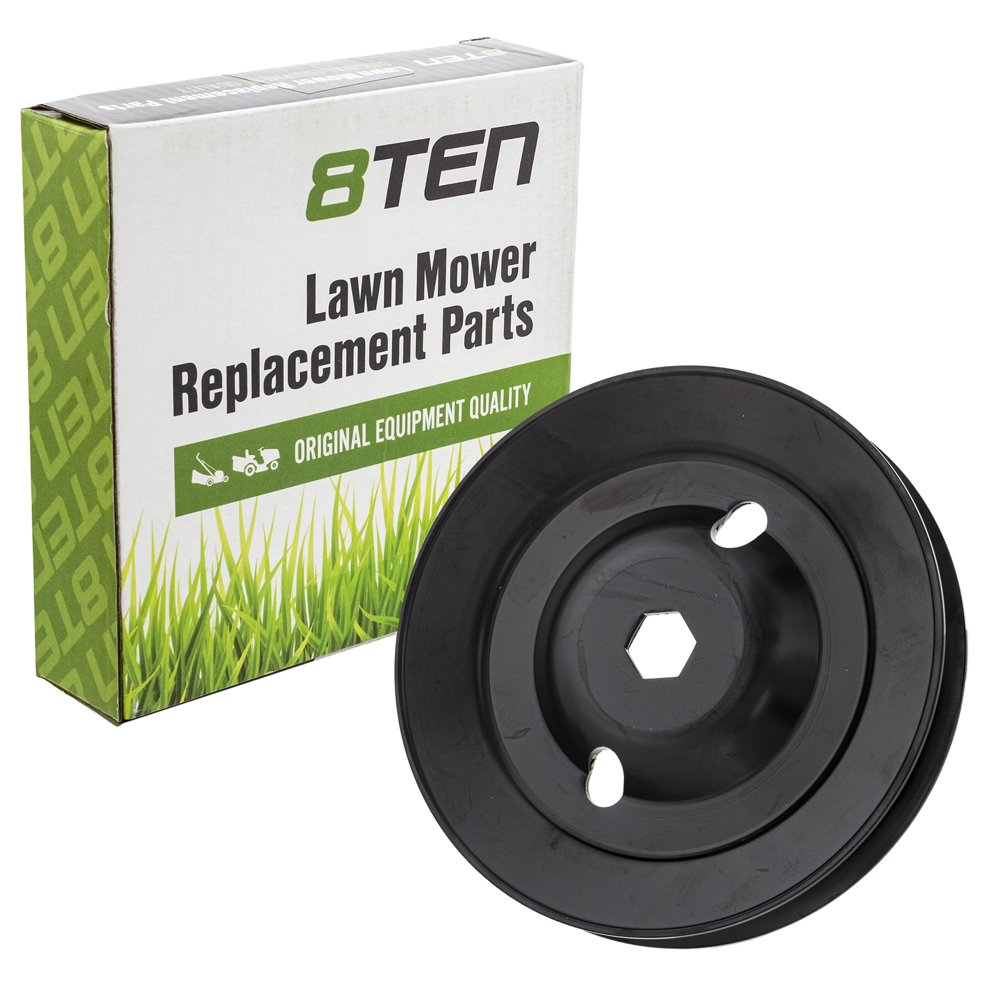 8TEN Spindle Pulley for John Deere L120 L130 GX22616 48 inch 810