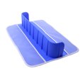 thumbnail image 2 of SUSUchens Estante de almacenamiento de juguetes para bañera con protección contra salpicaduras y ventosas, diseño plegable, antideslizante, fácil de limpiar, organizador de protección contra, 2 of 8