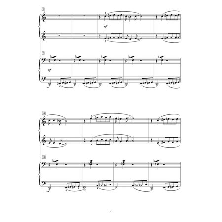 楽譜　追悼の音楽(【1673438】／00144010／ピアノ・ソロ／輸入楽譜（T）)