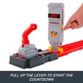thumbnail image 5 of Hot Wheels Racing Formula 1 Grid Start Track Set & 2 Die-Cast F1 Cars in 1:64 Scale, 5 of 7