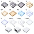 thumbnail image 2 of 1Pcs Bathroom Splash-Proof Box Power Outlet Supplies Self-Adhesive Electric Plug Cover Protection Socket Switch Protective Cover Wall Socket Waterproof Box TRANSPARENT TYPE1, 2 of 8