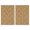 Brown Christmas Pattern, variant on 2 Pcs Funny Kitchen Towels,Brown Christmas Pattern Microfiber Dish Towels,Kitchen Tea Towels,Kitchen Towel Set (18" X 26")