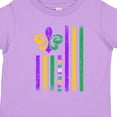 thumbnail image 4 of Inktastic Mardi Gras Flag Boys or Girls Toddler T-Shirt, 4 of 5