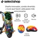 thumbnail image 5 of Scooter Infantil con 3 Ruedas Luces LED Patin del Diablo para Niños Resistente 3 A 10 Años Scooters Resistente con Altura Ajustable Monopatin para Niños, 5 of 8