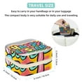 thumbnail image 5 of Easter Travel-Portable Square Jewelry Organizer Storage Box - Rings, Earrings, Necklaces, and Bracelets Holder for Girls and Women, 5 of 6