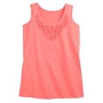 thumbnail image 4 of Woman Within Plus Size Beaded Tank Top, 4 of 6