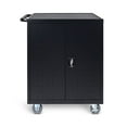 thumbnail image 4 of Luxor 32 Laptop Chromebook Charging Cart Black (LLTP32-B), 4 of 4