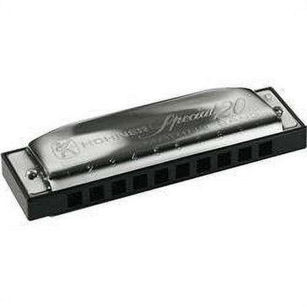 Hohner 560PBX Special 20 10 Holes Professional quality Harmonic - Eb