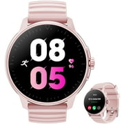 CARKIRA Smart Watch with IP67 Waterproof Outdoor Watch for Women and Men Smart Watches Pink