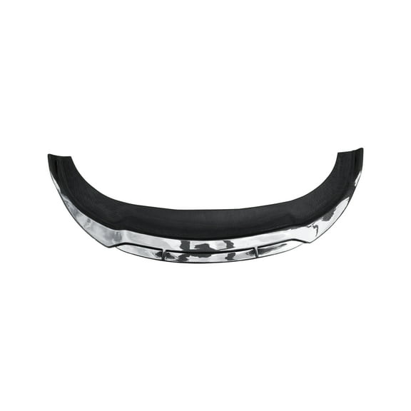 NINTE Front Bumper Lip for 2019-2021 Dodge Charger Splitter Carbon Fiber Look Style