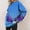 Blue, variant on Aoiroe Fashion Clothing,Scoop Neck Long Sleeve Tops For Women,Fall Basic Clothes 2025,Sweatshirt For Women,Basic Sweaters For Women,Winter Clothing For Women,Oversized Sweater,Blue,L