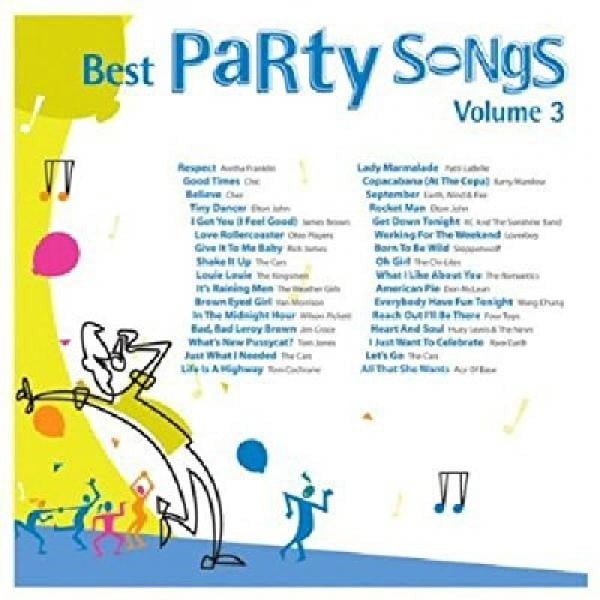 Preowned house party karaoke best party songs volume 3 (2 cds