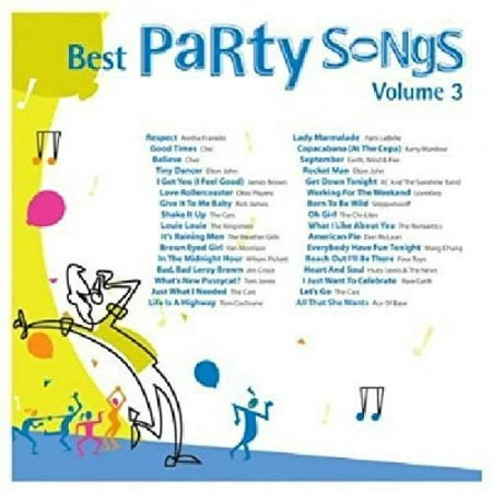 house party karaoke - best party songs - volume 3 (2 cds) - 32 songs - (Best Karaoke App For Party)