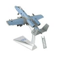 thumbnail image 4 of Xuanheng 1/72 Airplane Model Sturdy Handcraft with Base for Shelf Home Children's Day Grey, 4 of 8