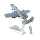 thumbnail image 4 of Modelo a escala 1/72 de avión, estatua de avión de juguete de simulación, modelo de caza con base Gris, 4 of 9