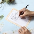 thumbnail image 4 of Vintage Floral Letter Stationery Set 6Pcs Writing Paper With 3Pcs Envelopes For School Office, 4 of 6
