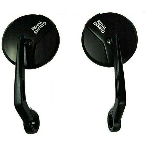 Royal Enfield Homologated Bar End Motorcycle Mirror Fits Continental GT 650