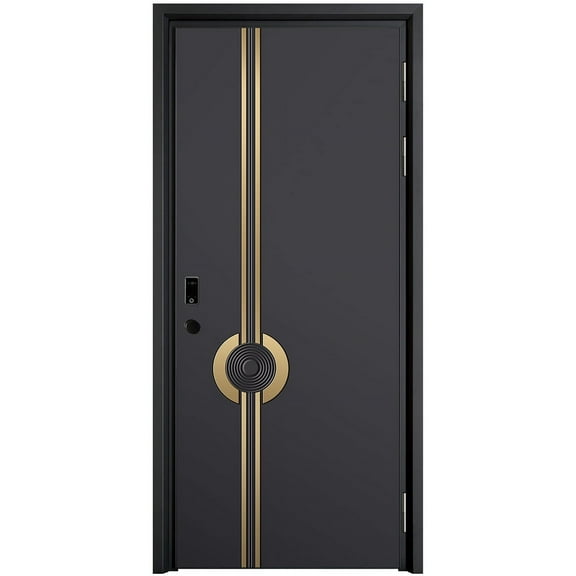 Security door home door fire door sound insulation door advanced four security door Accept customization