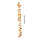 thumbnail image 3 of Herunwer Simulated Maple Leaf Vines Leaves Halloween Thanksgiving Festival Decoration Room Living Room Scene Layout Simulated Vines, 3 of 6