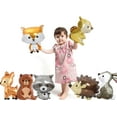 thumbnail image 5 of 7PCS Woodland Animal Balloons Forest Animals Foil Mylar Balloon for Woodland Themed Baby Shower,Jumbo Bunny Fox Squirrel Hedgehog Raccoon Balloons Woodland Balloons for Birthday Party Decorations, 5 of 6