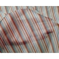 thumbnail image 3 of oneOone Silk Tabby Fabric Multicolor Stripe Print Fabric By Yard 42 Inch Wide, 3 of 3