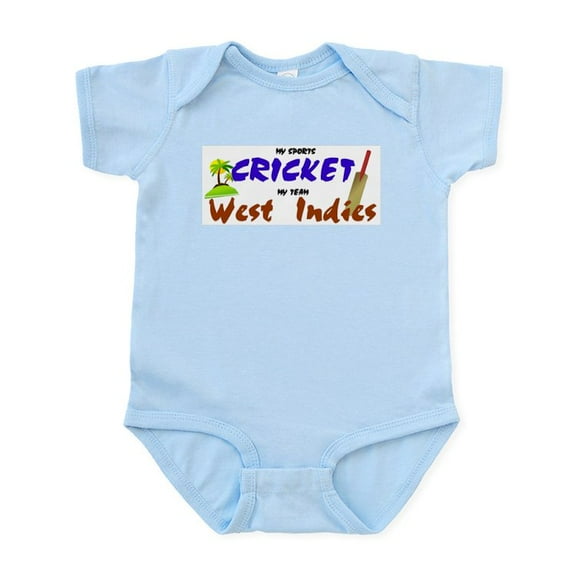 CafePress - West Indies Cricket Infant Bodysuit - Baby Light Bodysuit, Size Newborn - 24 Months