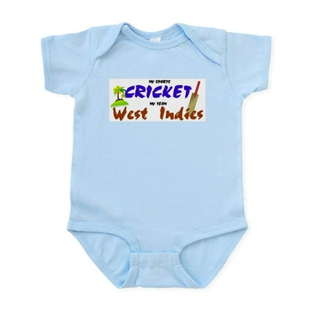 

CafePress - West Indies Cricket Infant Bodysuit - Baby Light Bodysuit Size Newborn - 24 Months