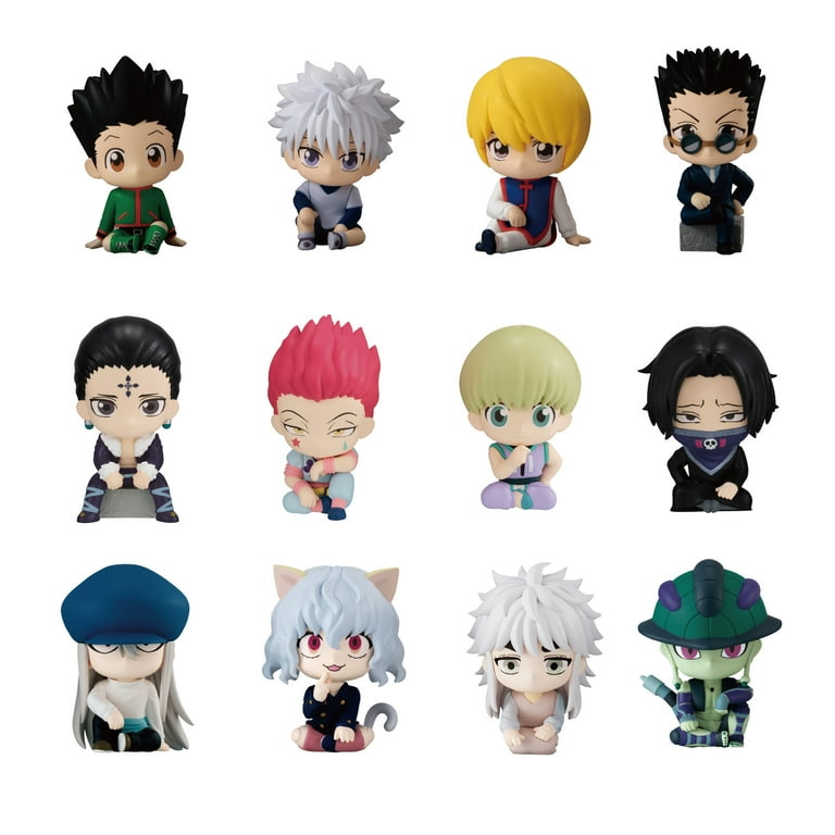 HUNTER×HUNTER Hunter Hunter Action Figures Blind Bag - Walmart.com