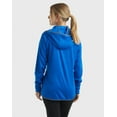 thumbnail image 3 of Hanes Sport Women's Full-Zip Fleece Hoodie Awesome Blue Heather L, 3 of 10