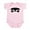 Petal Pink, variant on CafePress - Skateboard Logo Icon Infant Bodysuit - Baby Light Bodysuit, Size Newborn - 24 Months