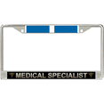 thumbnail image 1 of U.S. Army Medical Specialist Korea Veteran License Plate Frame, 1 of 1