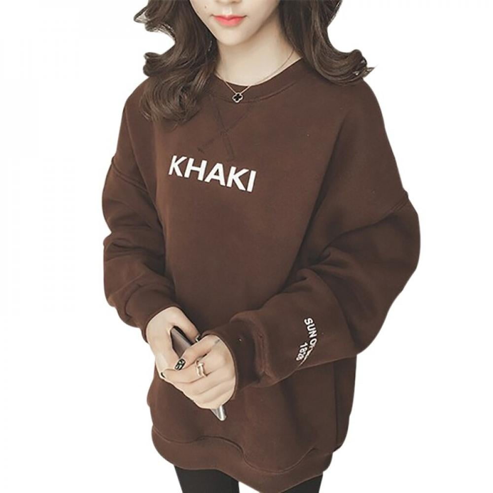 Sudaderas con capucha de manga larga para niñas Sudaderas con capucha de  moda casual con bolsillos, Sunnimix Sudadera con capucha de mujer | Walmart  en línea