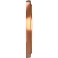 thumbnail image 3 of Ekena Millwork 10"OD x 3 1/2"ID x 1 1/8"P Traditional Thermoformed PVC Ceiling Medallion (Fits Canopies up to 5 1/2"), Bright Coat Copper, 3 of 10