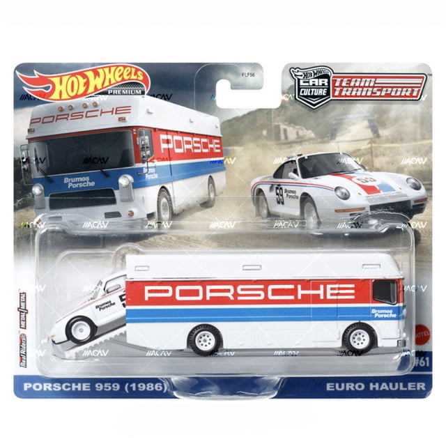 Nuevo y superventas Hot Wheels Worldwide Basic Mainline Series Car FLF56 Flota de transporte Remolque GTR 3 piezas Proyecto GT Gtp regalos tpys