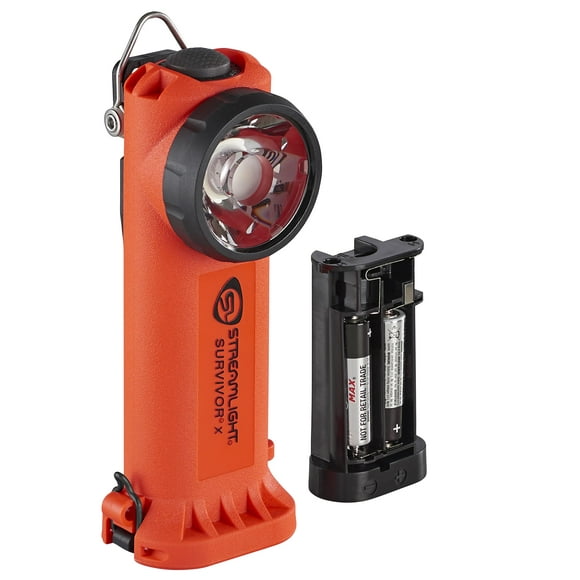 Linterna Streamlight Survivor X 250lm para bombero