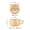 B, variant on Creative Ceramic Cartoon Animal Mug Cute Home Breakfast Mug Office Coffee Mug Couple Water Cup With Lid, Breakfast Morning Mug Coffe Cup,Cartoon Coffee cup-7.44 oz