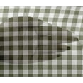 thumbnail image 4 of oneOone Viscose Chiffon Fabric Gingham Check Print Fabric BTY 42 Inch Wide, 4 of 4