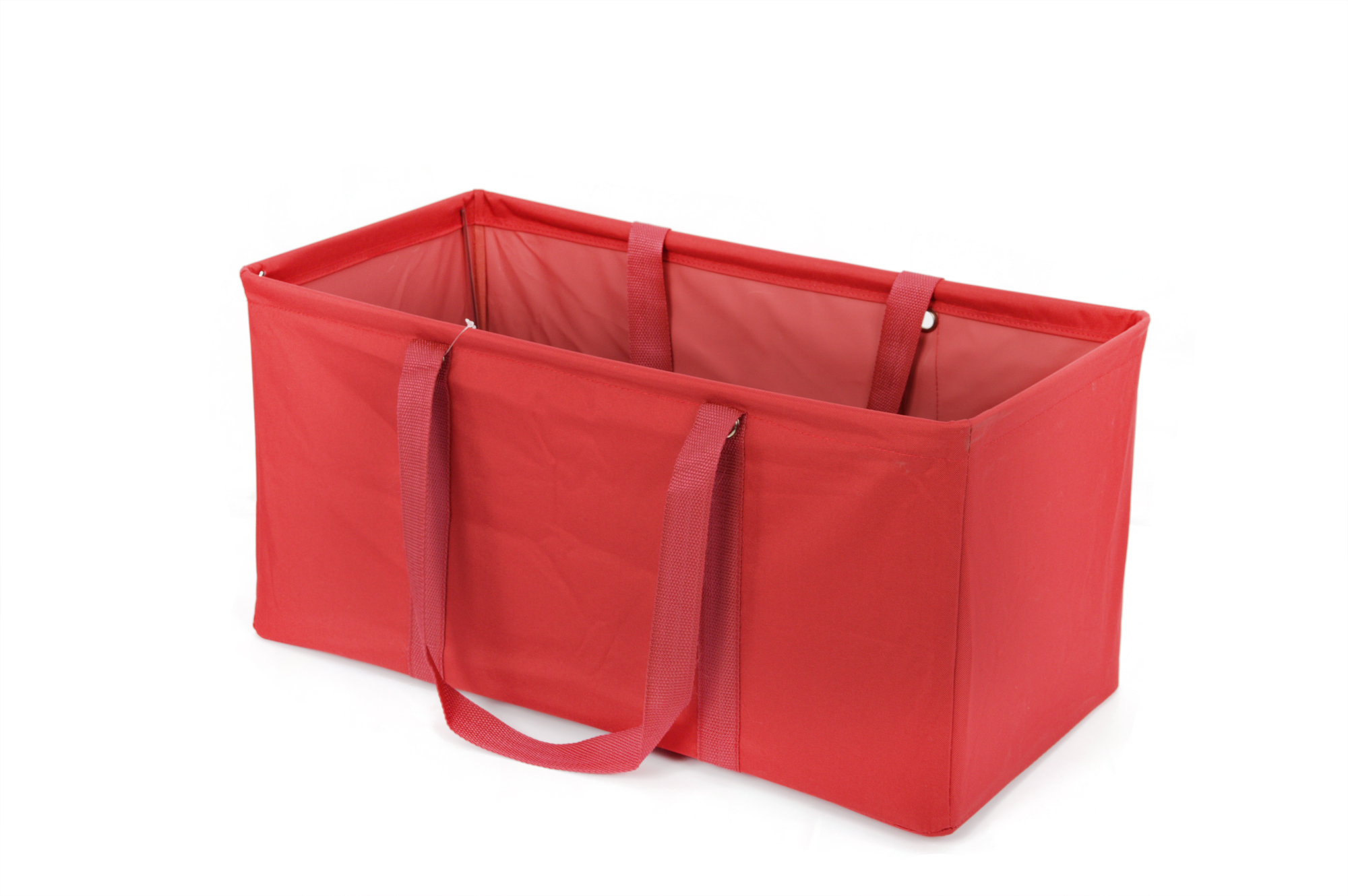 Large Collapsible Rectangle Container Utility Tote Bag (Multiple Colors