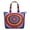 Colorful Rainbow Tie, variant on Colorful Rainbow Tie Dye Spiral Pattern Travel Tote Bags for Women Carry On,Large Weekender Bags for Women Travel,Multi Functional Duffle Bag for Work,Shopping,Sports