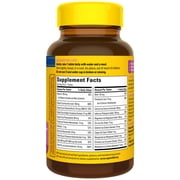Nature Made Multivitamin For Women 50+ with No Iron Tablets, Womens Multivitamin, 90 Count