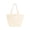 Natural, variant on Muka Colored Mini Canvas Tote Bag, Handheld Grocery Shopping Bag-Blue
