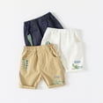 thumbnail image 5 of Kkkded Kid Sport Shorts for Boys Shortie Shorts Pants Toddler Summer Elastic Cute Cartoon Dinosaur Sport Shorts Baby Fifth Pants Sweatpants for 1-6Years, 5 of 10